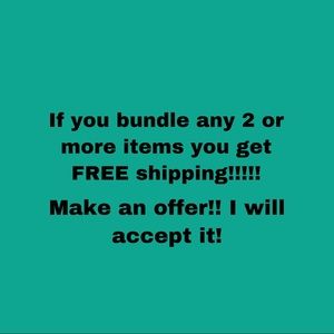 Bundle and save!!!!